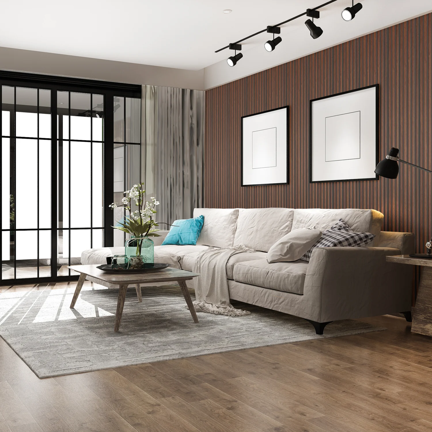 Pisos laminados y vinílicos